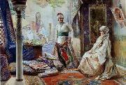 unknow artist, Arab or Arabic people and life. Orientalism oil paintings 16